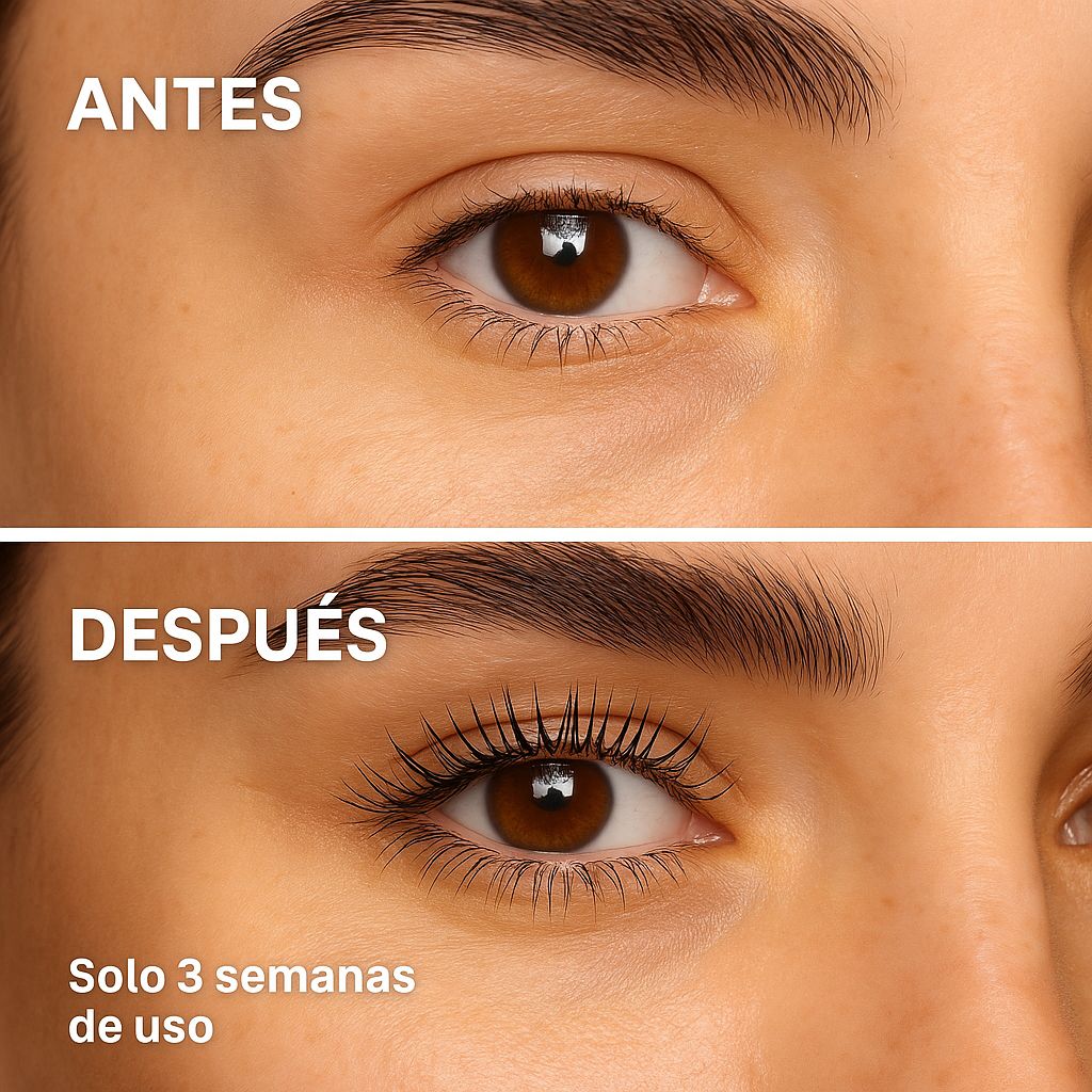 🎁 2x1 — SOLO por HOY | GlowSerum™: El serum que sí hace crecer tus pestañas.