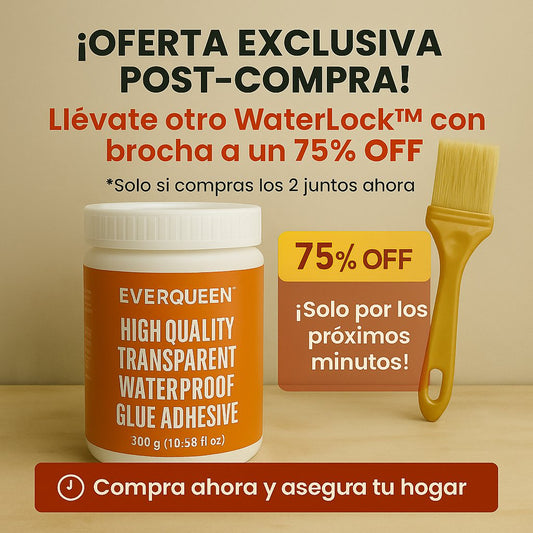 + Sellador Impermeable EXTRA con 75% OFF