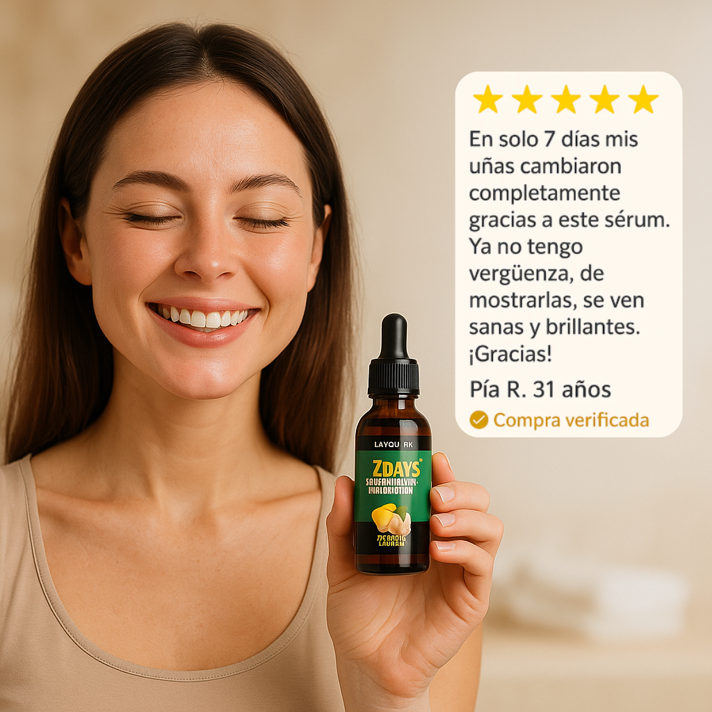 🔥 ÚLTIMAS 6 unidades con 50% OFF | NailRegen™: Resultados visibles en 7 días