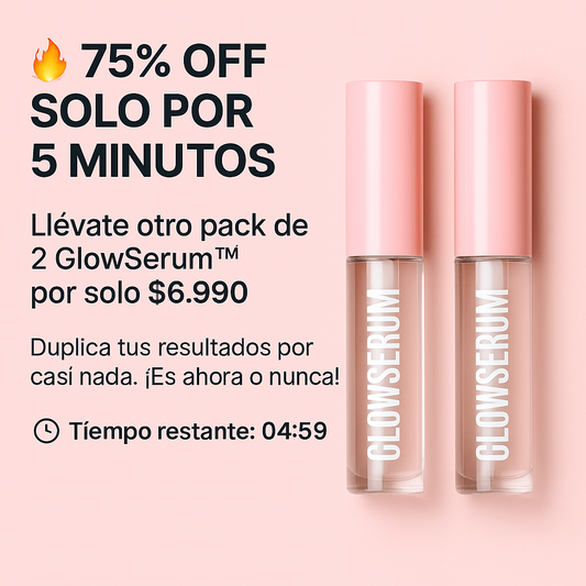+ Otro Pack 2 Serum con 75% OFF