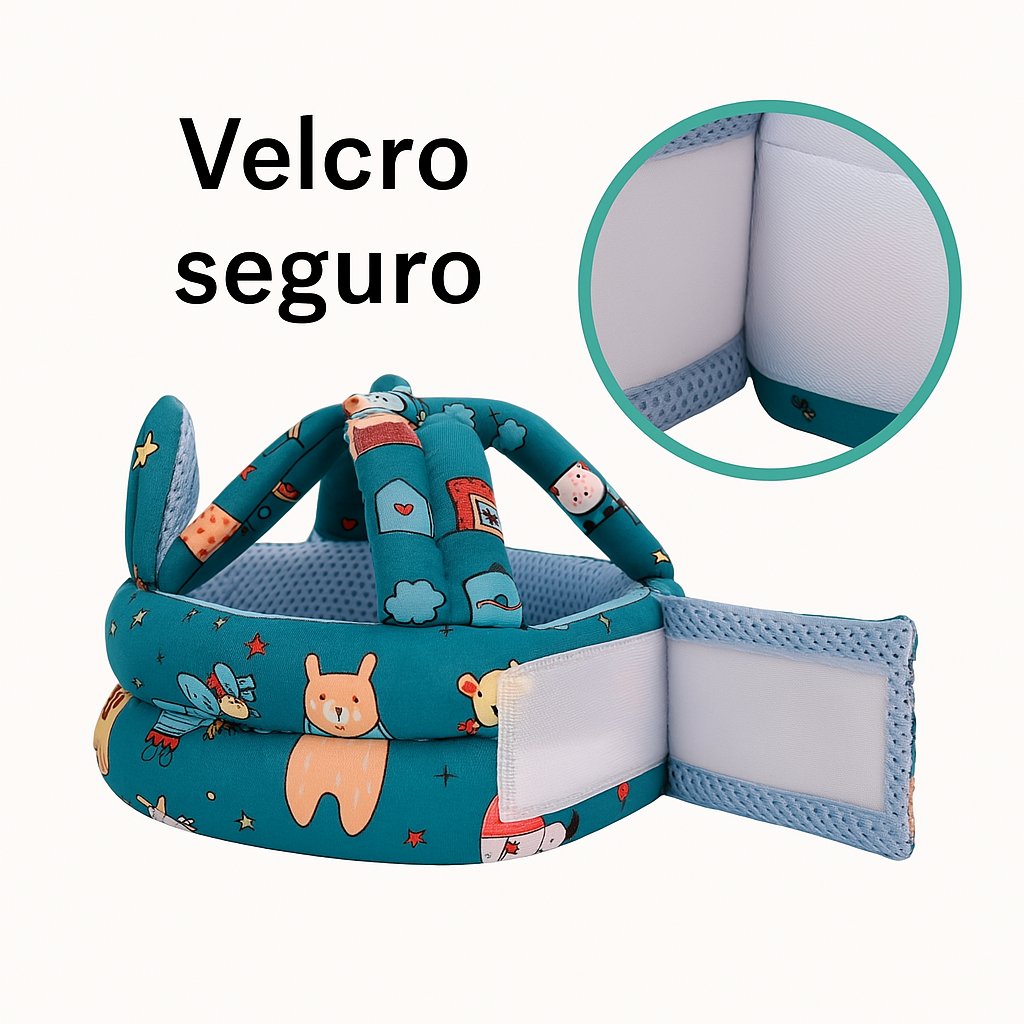 ⏳ Se acaban HOY - CabezaSegura®| Casco Gorro Antigolpes Acolchado