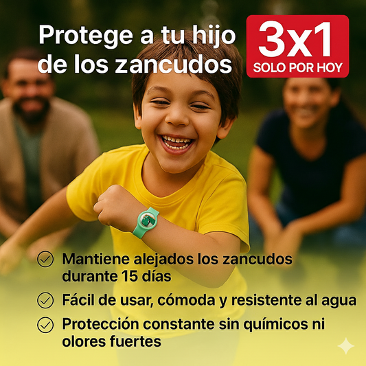 🎁 3x1 SOLO por HOY – ZancuStop™: Adiós a las picadas de zancudos