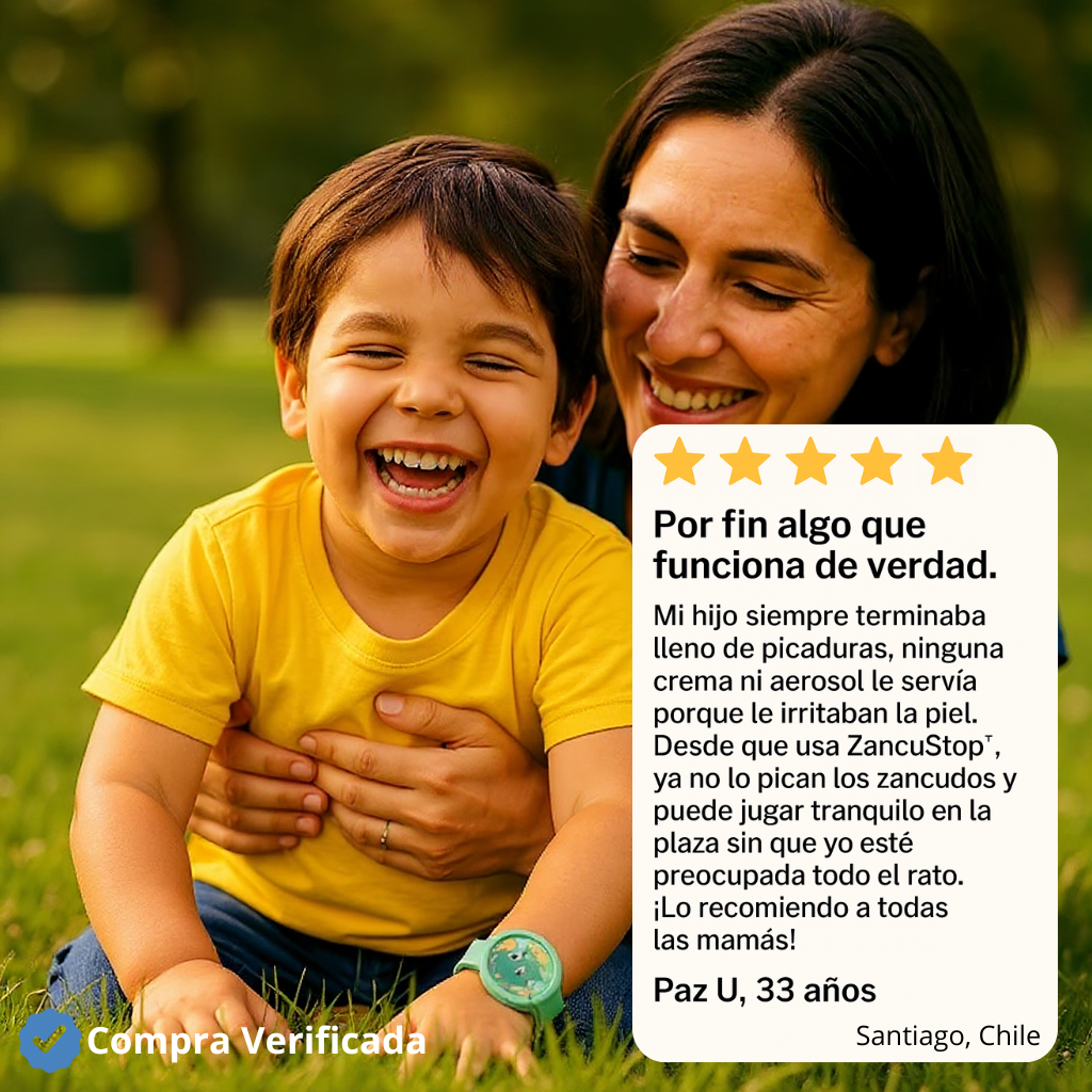 🎁 3x1 SOLO por HOY – ZancuStop™: Adiós a las picadas de zancudos