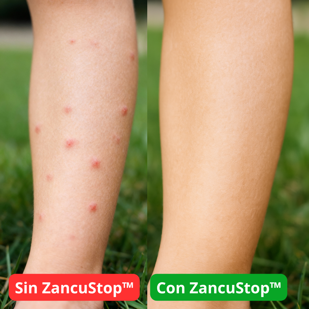 🎁 3x1 SOLO por HOY – ZancuStop™: Adiós a las picadas de zancudos