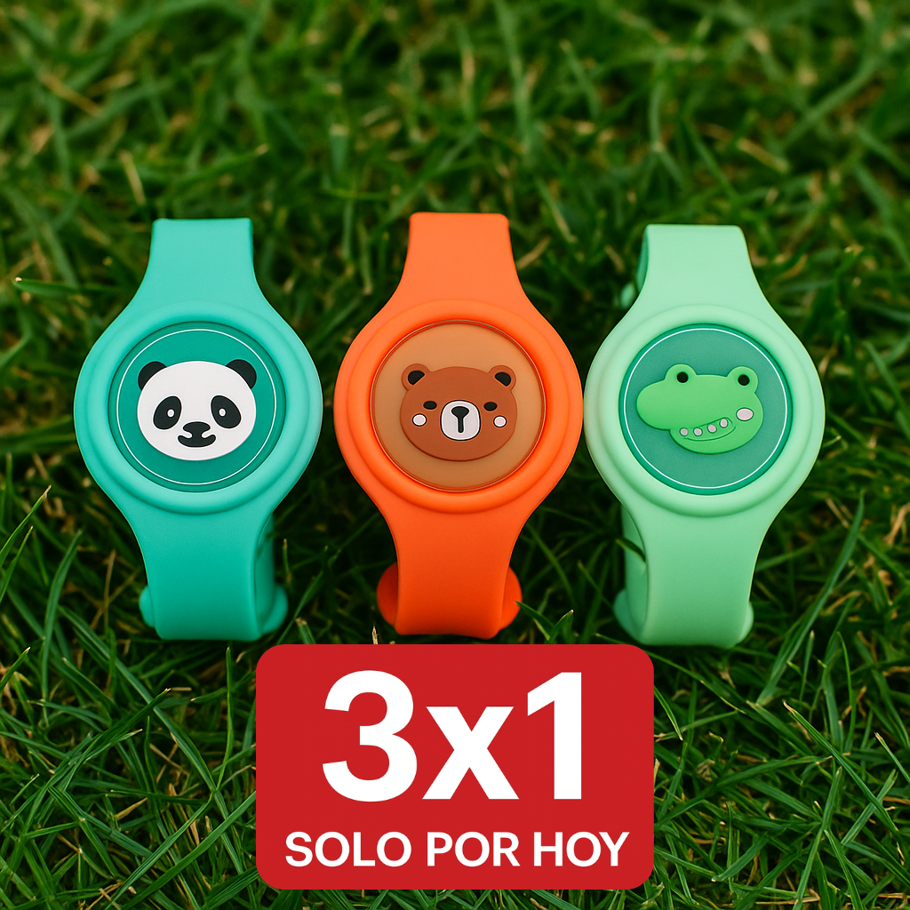🎁 3x1 SOLO por HOY – ZancuStop™: Adiós a las picadas de zancudos
