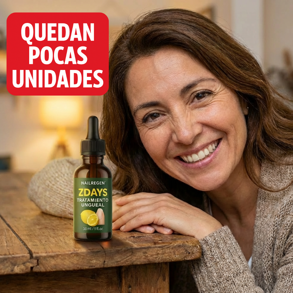 🔥 ÚLTIMAS unidades disponibles | NailRegen™: Resultados visibles en 7 días