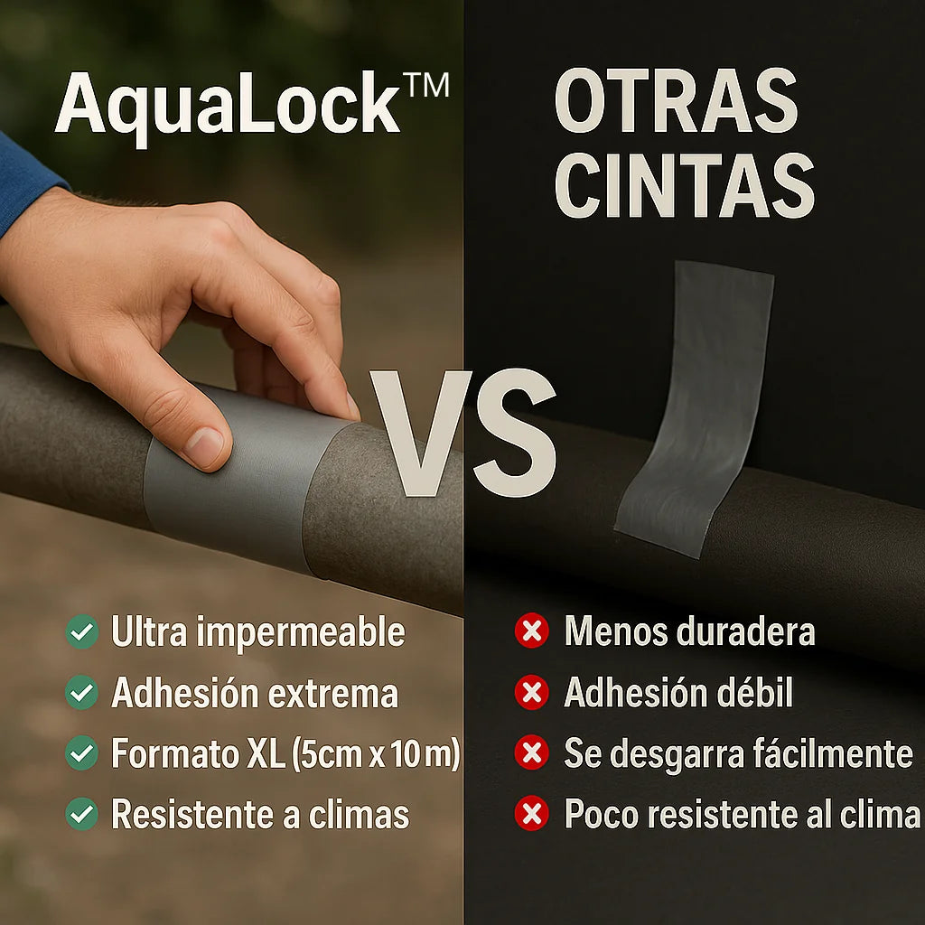 2x1 Solo por Hoy - AquaLock™ | Cinta Impermeable