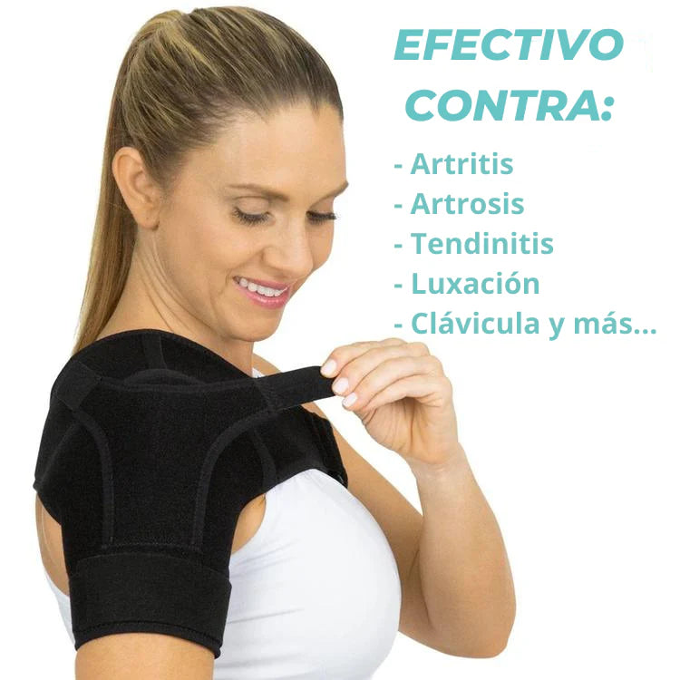 🔥 Últimas horas de CYBER – ShoulderX™ con 50% OFF | Soporte Deportivo Premium