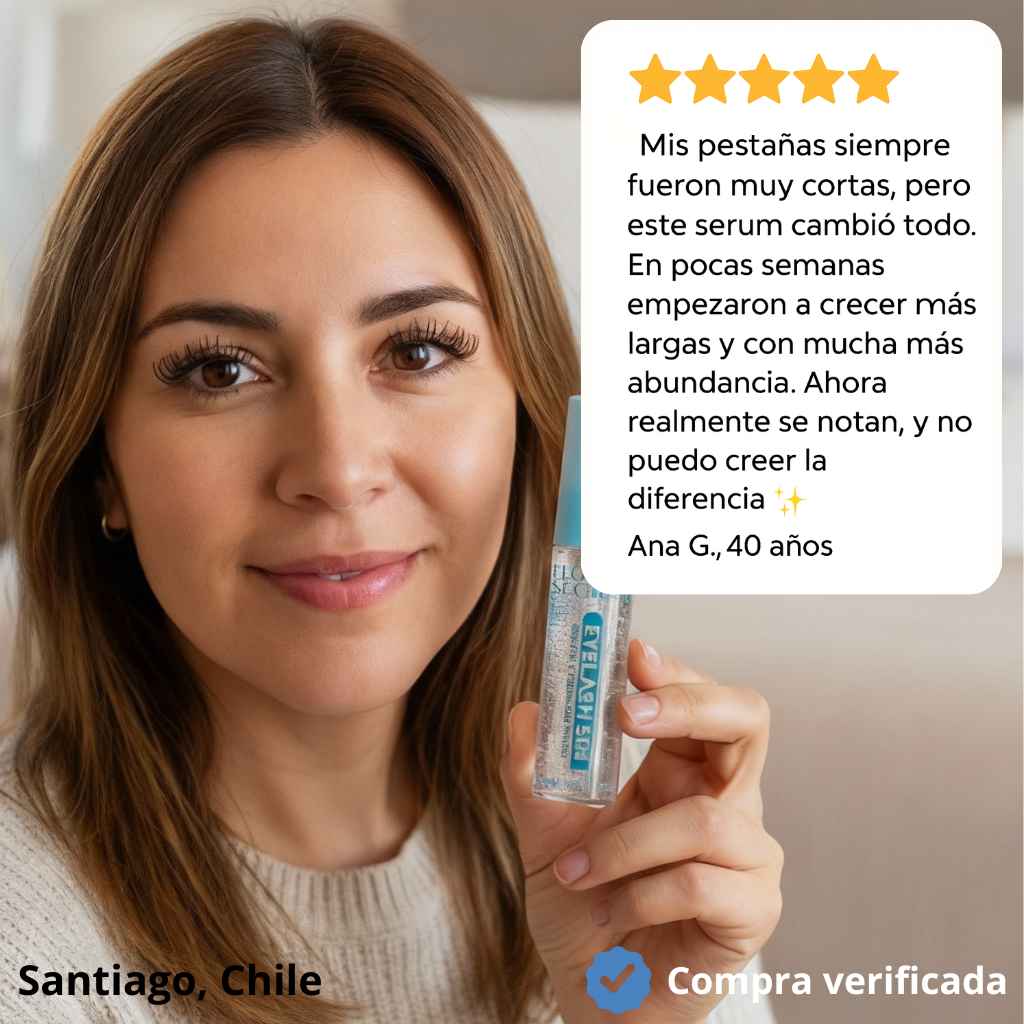 🎁 2x1 SOLO por HOY | LashSerum™: El serum que sí hace crecer tus pestañas.
