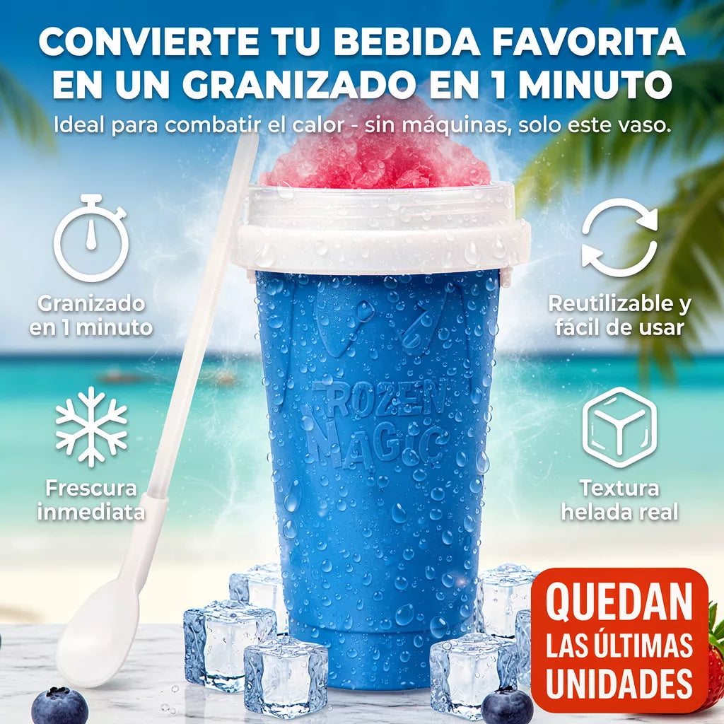 🚨 ÚLTIMAS unidades disponibles | IceMinute™: Vaso granizado mágico