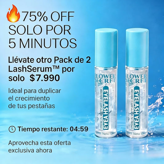 + Otro Pack 2 LashSerum™ con 75% OFF