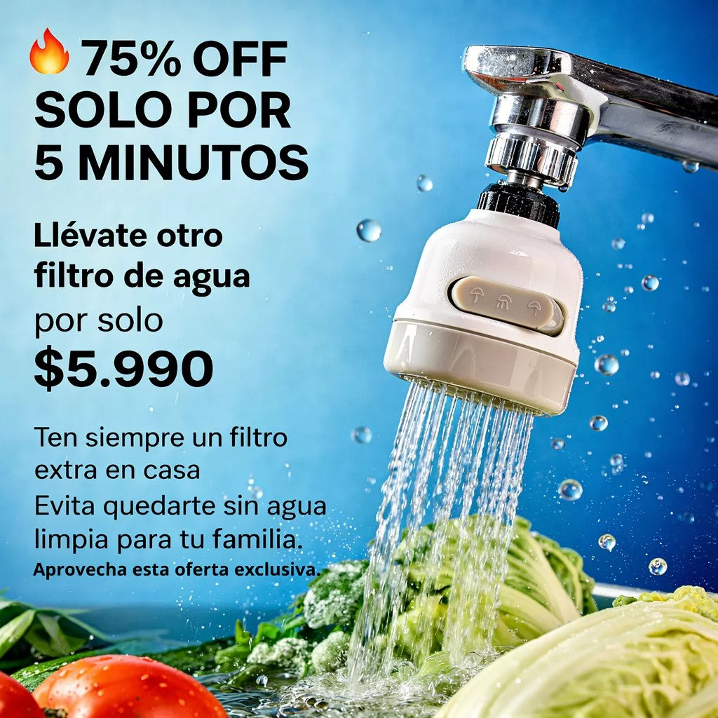 + Otro AquaLuxe Pro™ con 75% OFF