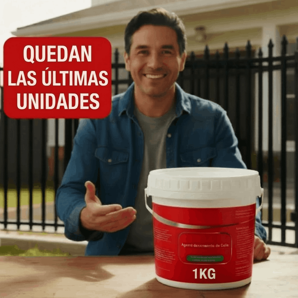 🚨 ÚLTIMAS unidades disponibles | ÓxidoFix™: Removedor de Óxido 1kg