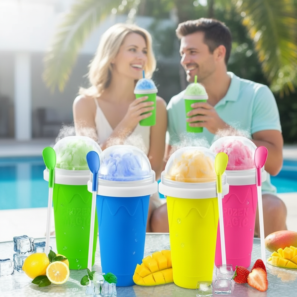 🚨 ÚLTIMAS unidades disponibles | IceMinute™: Vaso granizado mágico