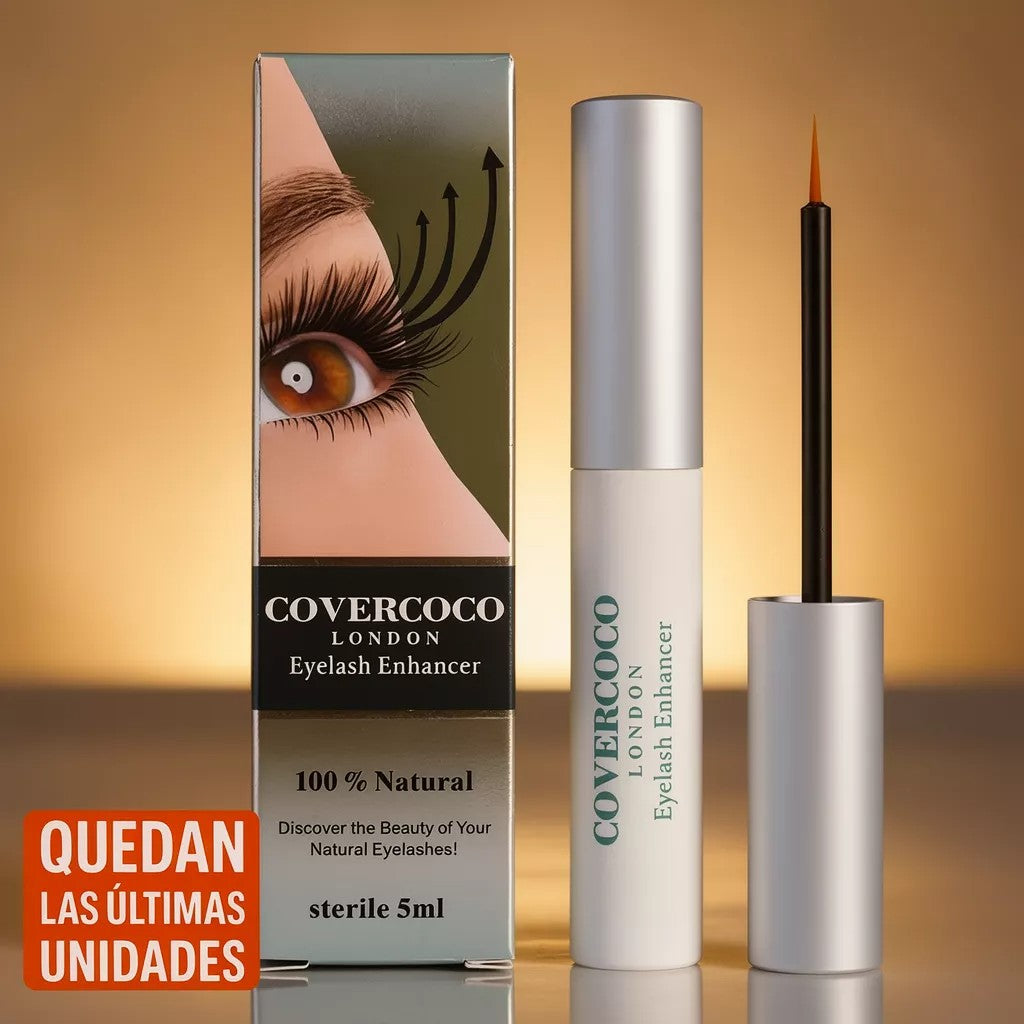 🚨 ÚLTIMAS unidades disponibles | CoverCoco London™: Serum crecimiento pestañas