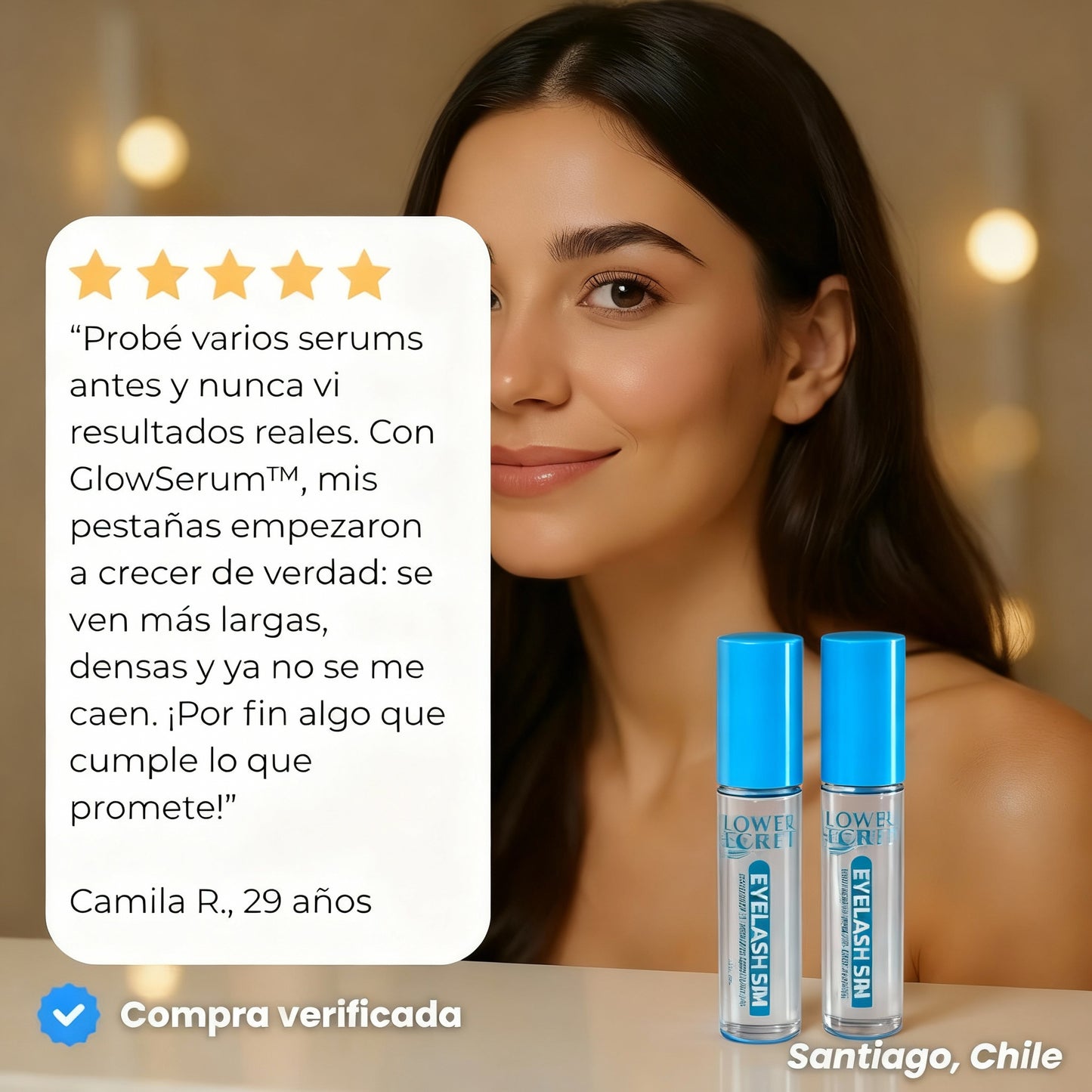 🎁 2x1 SOLO por HOY | LashSerum™: El serum que sí hace crecer tus pestañas.