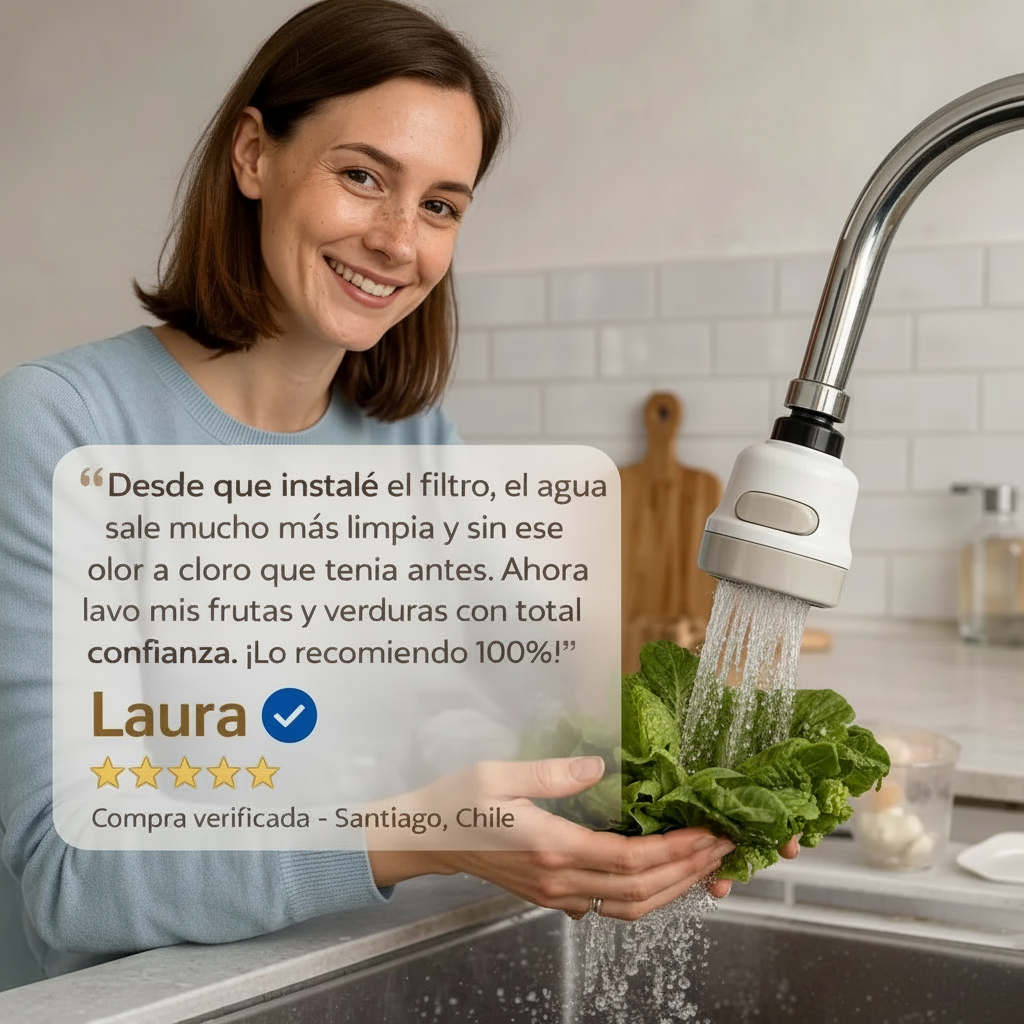 ⚠️ Quedan pocas unidades | AquaLuxe Pro™ - Purifica el agua de tu cocina