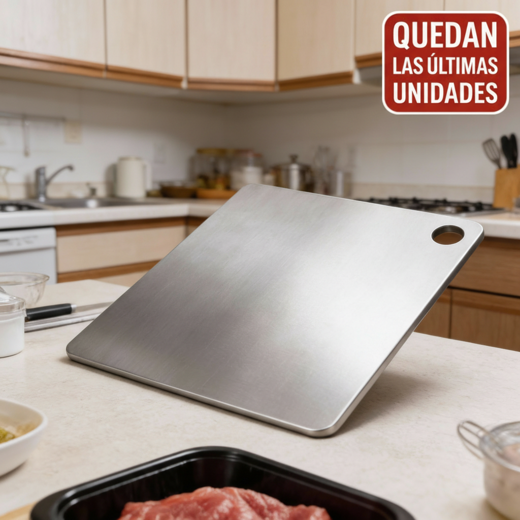 ⚠️ Quedan pocas unidades | STELL™ – De micro-residuos en la comida a cortes limpios