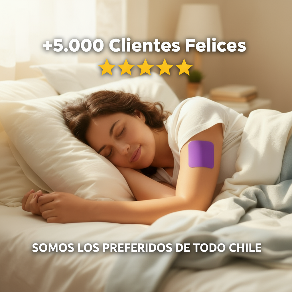🔥 ÚLTIMAS unidades disponibles – SleepPatch™: Por fin un parche que si te ayuda a dormir de verdad