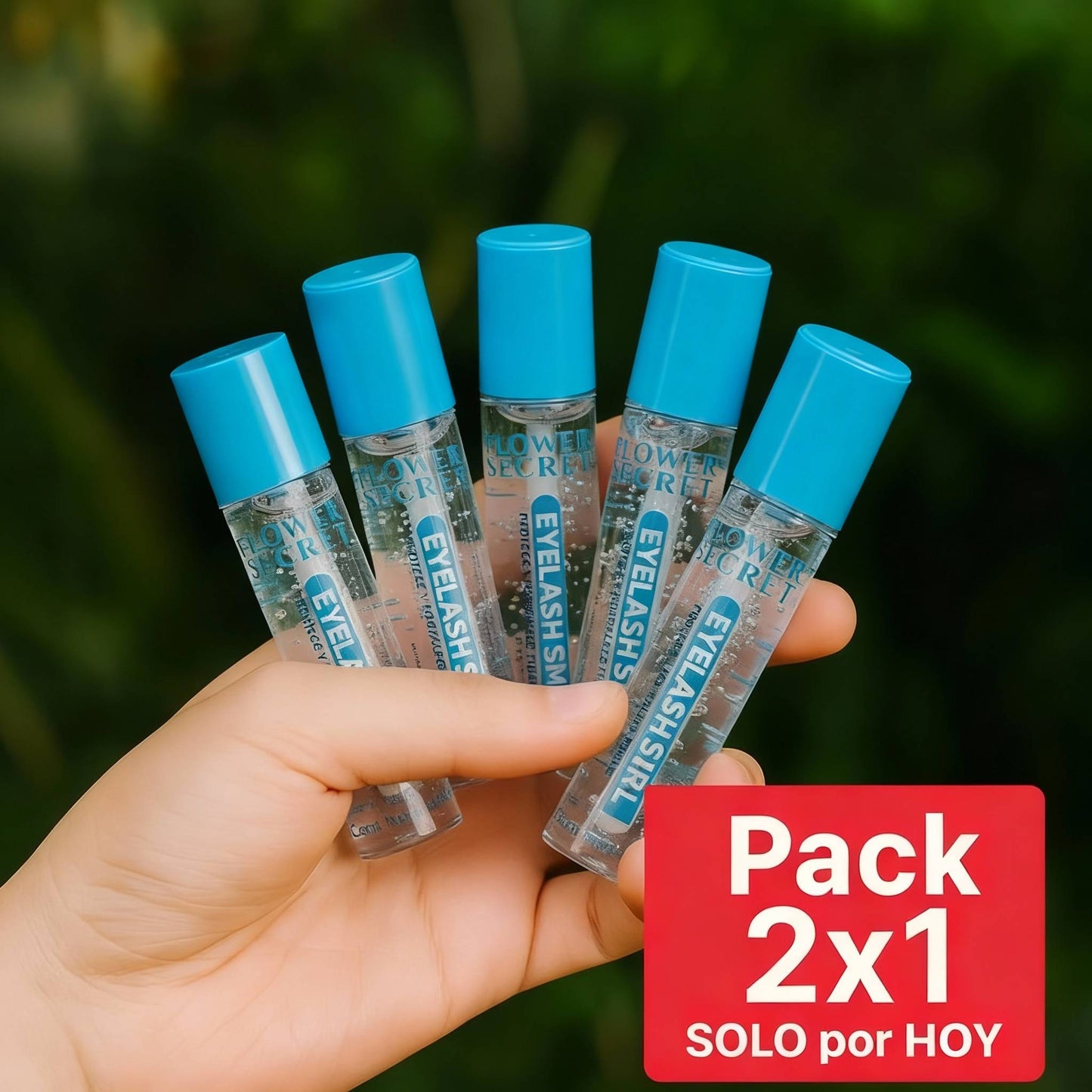 🎁 2x1 SOLO por HOY | LashSerum™: El serum que sí hace crecer tus pestañas.